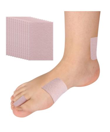 Sibba 30 Sheets Precut Moleskin for Blisters for Feet Blister Prevention Foot Protection for Heels Shoes to Reduce Friction and Foot Pain - Buy Online on GoSupps.com