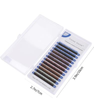 Beavorty 1 Set Fake eyelashes adhesives false eyelashes handmade eye lashes dense false lashes end fake eyelash natural false eyelashes Makeup False Eyelash cosmetic make up fiber 3d - Buy Online on GoSupps.com