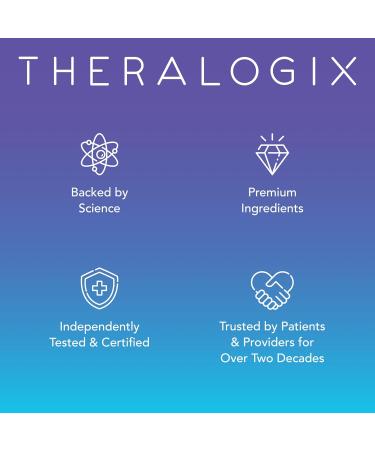 Theralogix TheraCran Max - Cranberry + D-Mannose Supplement for Men & Women - Urinary Tract Health Support - 90-Day Supply - NSF Certified - 180 Capsules - Buy Online on GoSupps.com