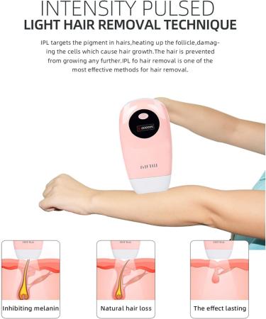 3-in-1 IPL Laser Hair Removal Device - Painless Fast & Effective for Men and Women | Home Use Full Body Elitzia Etippl3 - Buy Online on GoSupps.com