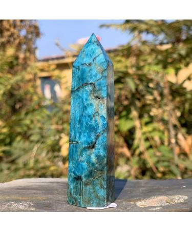 Natural Crystal Rough 135G Natural Blue phosphorous Grey Square Point Quartz Crystal (Size : 1kg) - Buy Online on GoSupps.com