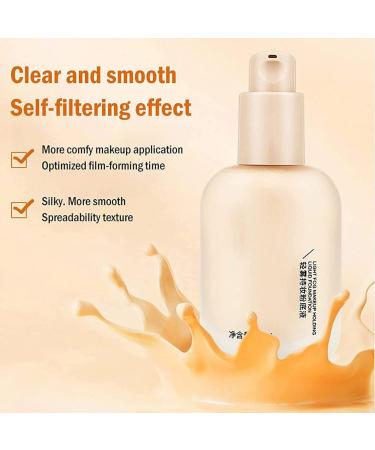 ADMD Light Fog Waterproof Foundation - Long-Lasting, Hydrating & Full Coverage - Buy Online on GoSupps.com
