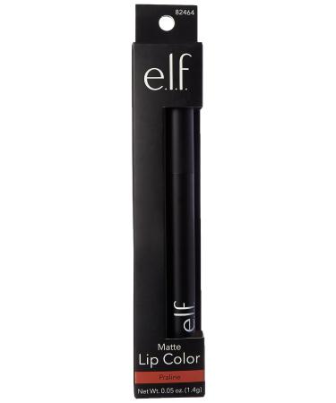e.l.f. Cosmetics Matte Lip Color - Praline 0.05 oz | Long Lasting Gorgeous Finish | Nourishing Formula - Buy Online on GoSupps.com