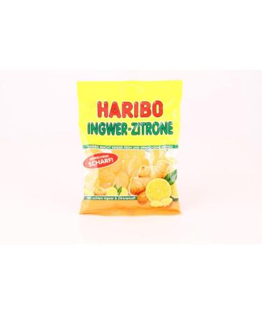 HARIBO Haribo Lemon Ginger Fruit Gum 175g