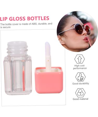 VALICLUD 10pi ces Flacons de Gloss Vides Petits Tubes L vres Soi-m me Flacons Vides - Buy Online on GoSupps.com