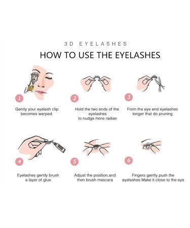 3D Mink Lashes Wholesale - Handmade Reusable Luxurious Wispy False Eyelashes - 15 Pairs/3 Pack - F810 - Buy Online on GoSupps.com