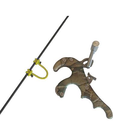 10ft Yellow Bow String D Loop for Compound Bow Archery - Buy Online on GoSupps.com