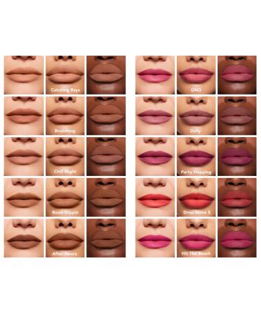 Buxom Full-On Plumping Lip Matte Chill Night - Buy Now for Bold Matte Lips - Buy Online on GoSupps.com