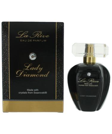 Lady Diamond by La Rive Eau De Parfum Spray 2.5 oz Women Fruity 1 Fl Oz (Pack of 1)
