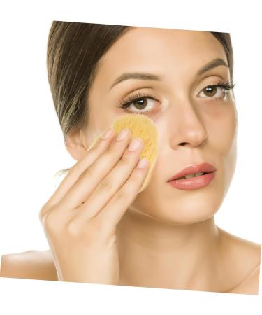 Didiseaon Natural Sponge Greece Facial Sponges for Cleansing and Exfoliating Facial Supplies Professional Face Sponges for Cleansing Face Sponge for Washing Face Facial Essentials - Buy Online on GoSupps.com