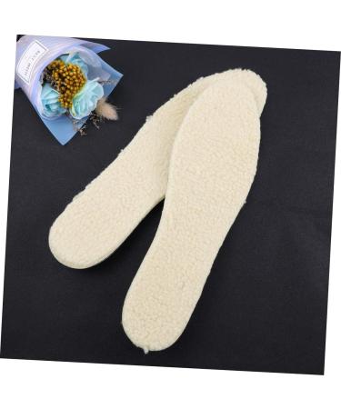FOMIYES Cotton Washable Insoles - Height Increase Lift Inserts for Men & Women | Breathable Summer Comfort - Size 3 - Buy Online on GoSupps.com