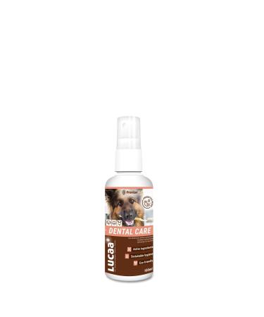 LUCAA+ Pets Dental Care 100 ml | Teeth Hygiene for Dogs and Cats with Probiotics | Organic Vegan & Organic
