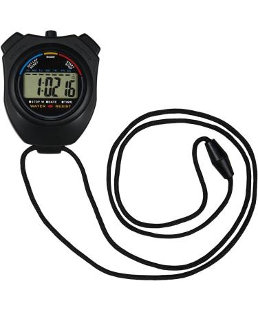 Moses Expedition Natur Profi-Stoppuhr | Digital Stopwatch for Kids | Ideal for Sports Athletics Football Running Cycling & Swimming Training - Buy Online on GoSupps.com