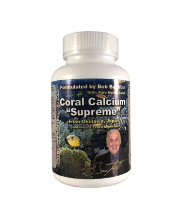 Bobs Best Coral Calcium Supreme (90 Count) 90 Count (Pack of 1)