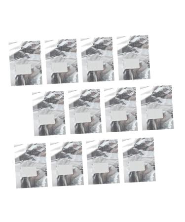 Feuilles D'aluminium Ongles et Disques de Coton Dissolvant Gel 300 Pi ces Grosse Taille Absorption Optimale pour Manucure Professionnelle et Usage Maison