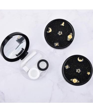Buy Healifty Portable Suction Cup Contact Lens Holder & Case - Travel-Friendly Black - Ideal for On-the-Go Use - Buy Online on GoSupps.com