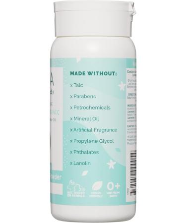 Natural Baby Powder by Gaia Skin Naturals - Buy Online on GoSupps.com