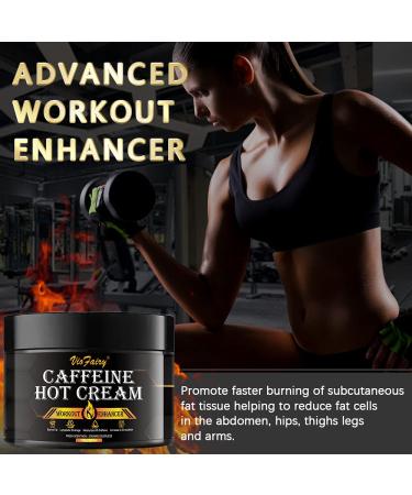 Caffeine Anti-Cellulite Hot Cream - Body Sculpting & Firming Slimming Cream for Men & Women - Buy Online on GoSupps.com