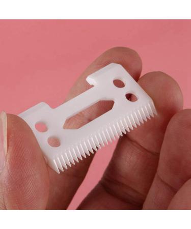 Nicfaky 8 Pieces Ceramic Blade Ceramic Replacement Cutter 28 Teeth Ceramic Clipper Blade Replacement Cutter 2- Clipper - Buy Online on GoSupps.com