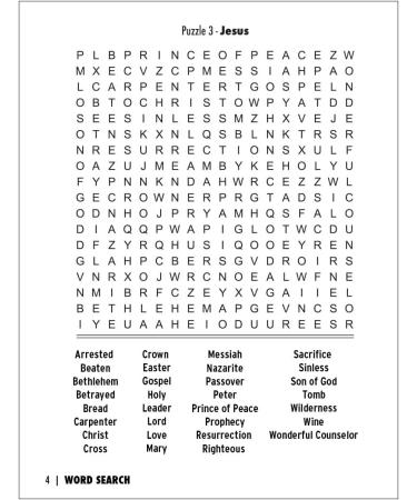 ZOCO Large Print Word Search Puzzle Books (25 Pack) - Bible Games for Visually Impaired Seniors & Kids - Dementia Activities - Perfect Word Search Gift for Nursing Home Residents - Buy Online on GoSupps.com