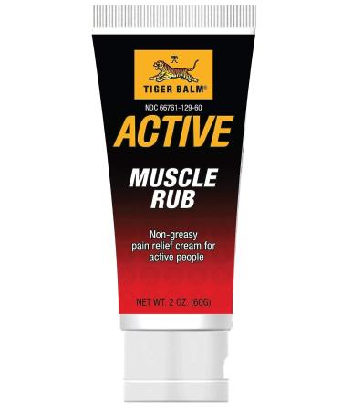 Tiger Balm Muscle Rub - Fast-Acting Pain Relief Balm - Buy Online on GoSupps.com