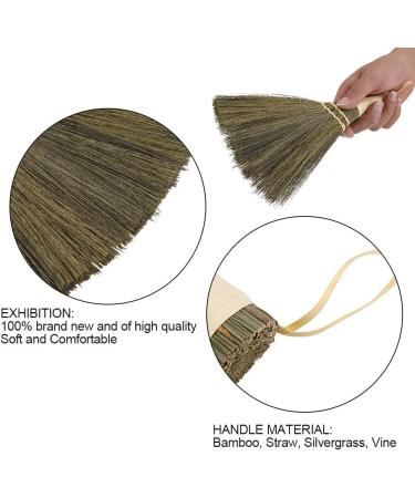 YYQTGG Sweeping Little Broom Cleaner Natural Small and Light Compact Hand Made Handmade Practical Housekeeping Tool Dust Floor Cleaning Sweeping Broom - Buy Online on GoSupps.com