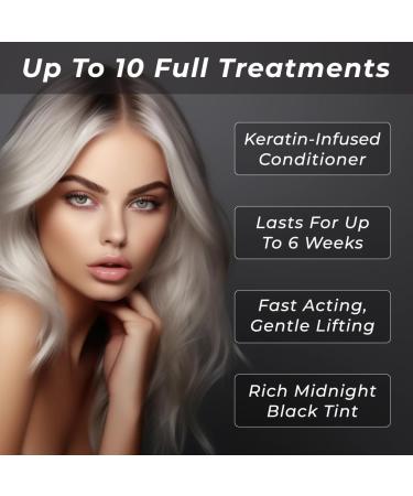 Lash Lift and Tint Kit with Keratin Conditioning by CICI | Instant Professional Perming Lifting & Tinting for Eyelashes | Black Color Dye | Long-Lasting Salon Results At Home | DIY Tools and Supplies - Buy Online on GoSupps.com