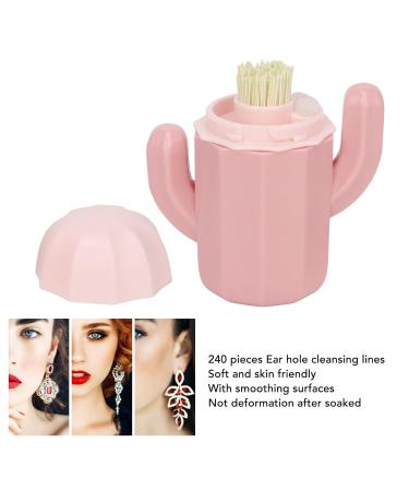Buy Ear Piercing Cleaner Kit - 240pcs Odor Removal & 20ml Aftercare Solution (Pink) | Trusted International Shipping - Buy Online on GoSupps.com