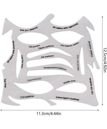  Voiakiu Eyeshadow stencil - Eyeliner - Eyeliner - Eyeliner - Eyeliner - Stencils for beginners - Buy Online on GoSupps.com