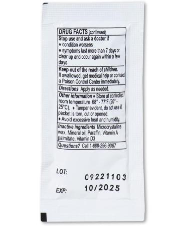 Box of 144 Vitamin A & D Ointment 5g Packets - Lanolin & Petrolatum Formula for First Aid & Skin Protection - Buy Online on GoSupps.com