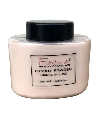 Poudre Libre & Perfectrice - Lasting Fix - Transparent Poudre Libre Fixe Le Maquillage Sans Dess cher La Peau Teint Matifi et Unifi (B)