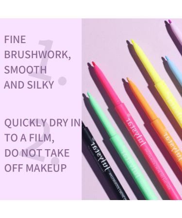 INTEROOKIE eye-liner fluorescent eye-liner couleur gel eye-liner imperm able - Buy Online on GoSupps.com