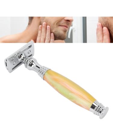 Horoper Manual Razor for Men | Safe Double Edge Shaving Razor | Professional Quality for Home & Barbershops - Buy Online on GoSupps.com