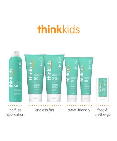 2 Pack of Thinksport Sunscreen SPF 50+ 6 Ounce - Buy Online on GoSupps.com