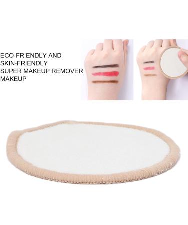 Bamboo Fiber Rounds Reusable Bamboo Cotton Pad Soft Skin for Baby Face for All Skin Type(Terry cloth) - Buy Online on GoSupps.com