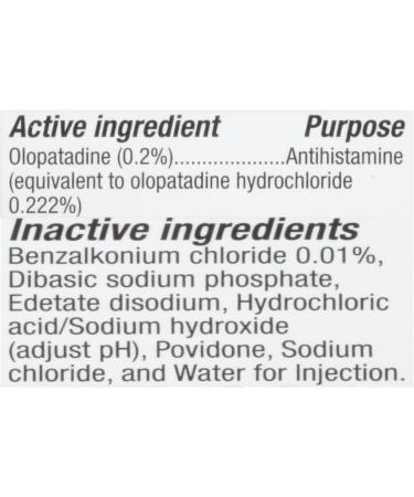 Leader Eye Allergy Itch Relief - Fast-Acting Antihistamine Eye Drops for Red Itchy Eyes | 0.085 fl oz - Soothes Allergies Worldwide - Buy Online on GoSupps.com