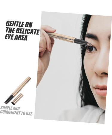 SOESFOUFU Eye Shadow Stick Makeup Eye Shadow Female Ends Pen Brush Stick End Women Dual Precision Application Eye Shadow Pens 1 count (Pack of 1) As Shown - Buy Online on GoSupps.com