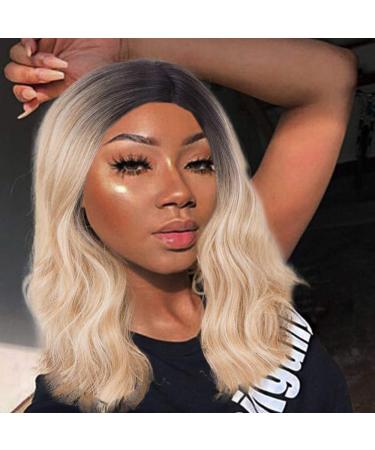 Shop Gold Brazilian Wavy Long Synthetic Wig for Women | Perfect for 50s 60s 70s & 80s Cosplay | International Shipping Available - Buy Online on GoSupps.com