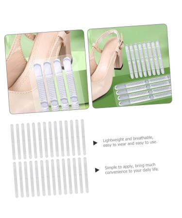 Ipetboom 10 Sheets Heel Pad Stickers - Clear Gel Inserts & Protectors for Women's Shoes Sandals & Big Shoes - International Shipping Available - Buy Online on GoSupps.com