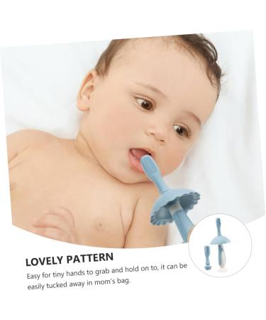 Beaupretty Baby Toothbrush Set - Silicone Infant Training Oral Care Tool for Children - Buy Online on GoSupps.com