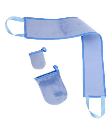 NUSITOU 1 Set Lotion Back Applicator for Men Sun Cream Self Tanning Applicator Kit Self Tanning Back Applicator with Handles Tanning Applicator for Back Sun Protection Sunscreen Flocking
