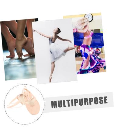 SHERCHPRY Toe Cushion - Half Ballet Shoe Cover & Toe Protectors | Comfortable Pointe Shoe Pads & Cushions for Dancers - Buy Online on GoSupps.com