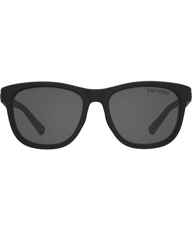 Tifosi Optics Swank Sunglasses Blackout Smoke - Stylish and Protective Shades - Buy Online on GoSupps.com
