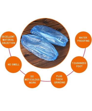 STGOOD Disposable PE Arm Sleeve Covers 100PCS - Waterproof Arm Protectors 15.7 Inches - Buy Online on GoSupps.com