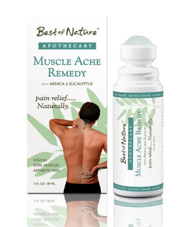 Best of Nature Muscle Ache Remedy