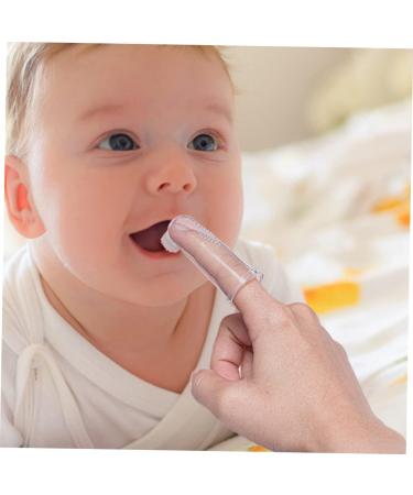 Minkissy Finger Toothbrush Set for Kids | Toddler & Pet Oral Care | Mouth Cleaning | 1 Set - Buy Online on GoSupps.com