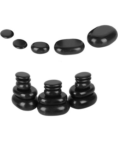 RiToEasysports Massage en Pierre de Basalte Chaude pour Bas du Bas de Basse | Si Vous Humidifiez la Peau D tendez Vos Nerfs Am liorez la qualit du Sommeil | Convient pour un Usage Professionnel - Buy Online on GoSupps.com