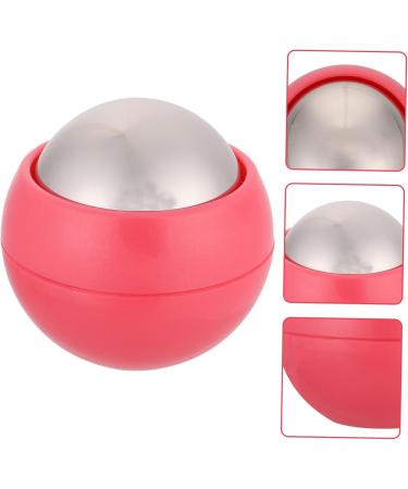 Sewoart Hand Massage Ball - Trigger Point Tool for Muscle Relief | Ice Ball Massage Device & Facial Tool | Fitness Meridian ABS - Pink (6.5x6.5x6cm) - Buy Online on GoSupps.com
