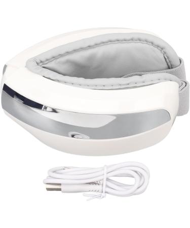 Best Eye Massager for Migraines - Bluetooth Heated Eye Mask for Better Sleep & Reduced Eye Strain | Ideal Birthday Gifts for Men & Women - Buy Online on GoSupps.com