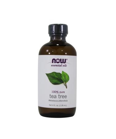 Now Foods Essential Oil Tea Tree 4 Ounce (2 Pack)